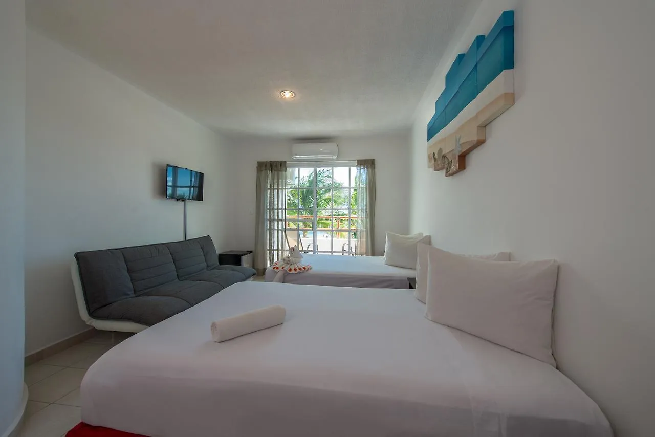 Hotel Arena Beach Oceanfront Puerto Morelos