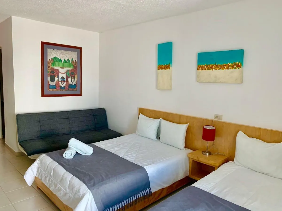 ****  Hotel Arena Beach Oceanfront Puerto Morelos México