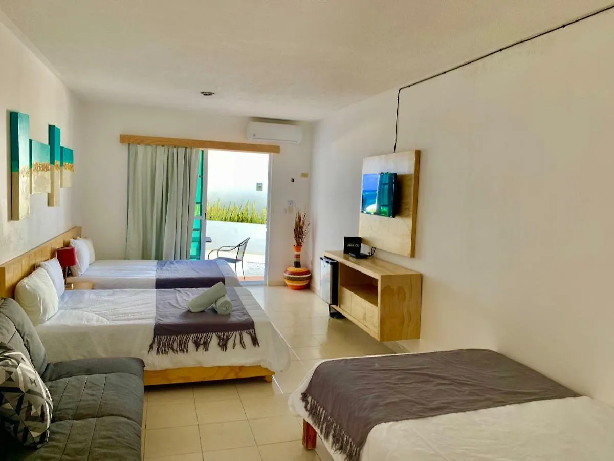 Hotel Arena Beach Oceanfront Puerto Morelos